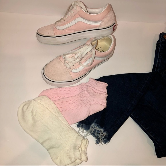 {Vans} Girls Pink Wards - Picture 3 of 8